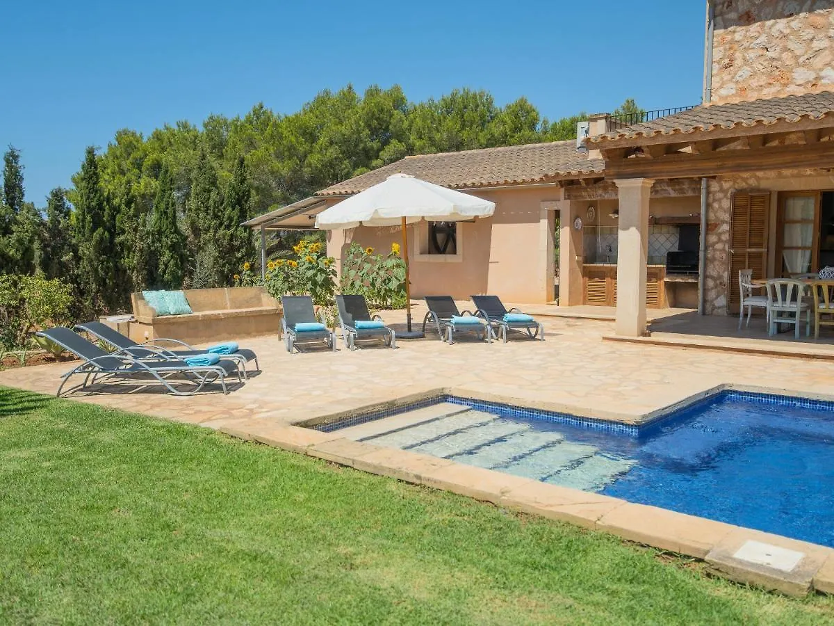 Villa Luxury Finca Ses Quaranta Campos  Spain