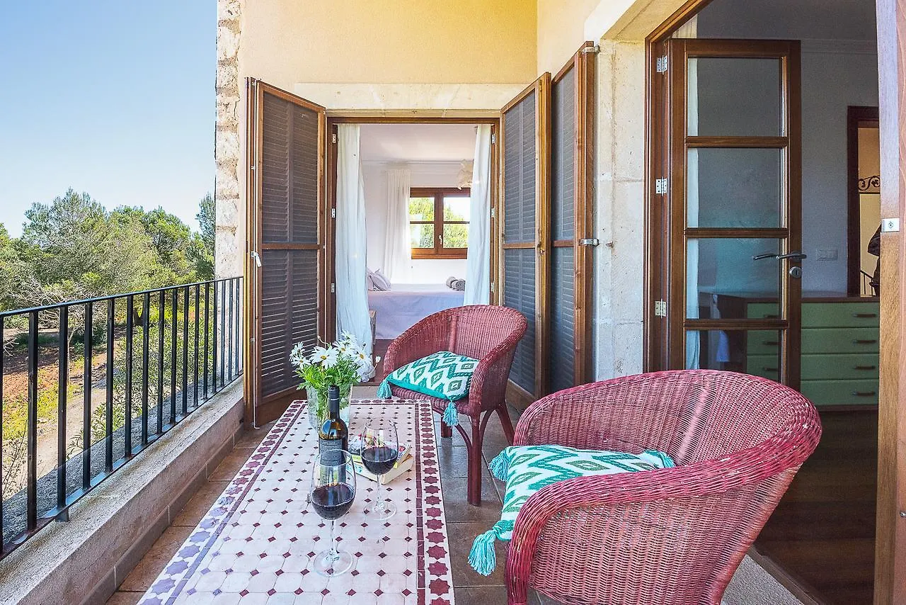 Villa Luxury Finca Ses Quaranta Campos  Spain