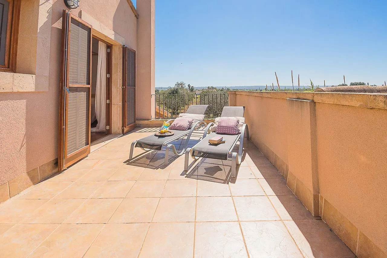 Luxury Finca Ses Quaranta Campos  Villa